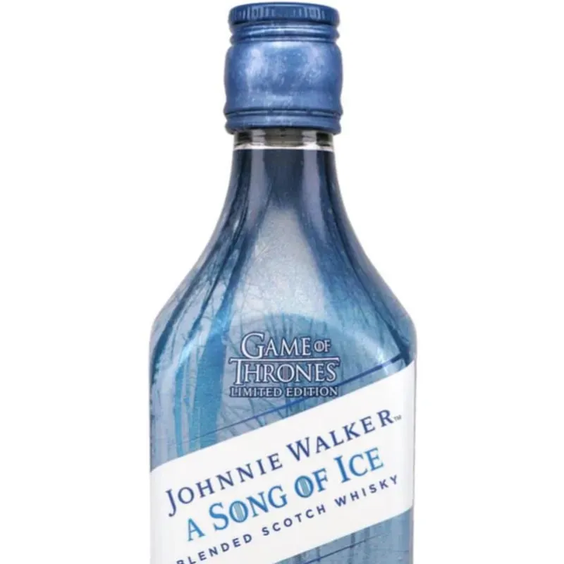 WHISKEY Johnnie Walker A Song Of Ice Blended Scotch 1 Ltr (blanco azul)