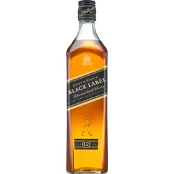 WHISKEY Johnnie Walker Black Label 12 Años 1 Ltr