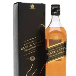 WHISKEY Johnnie Walker Black Label Highlands Original 12 Años 1Ltr   E. Limited (borde dorado)