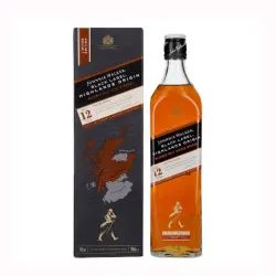 WHISKEY Johnnie Walker Black Label Highlands Original 12 Años 1Ltr   E. Limited (borde dorado)