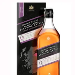WHISKEY Johnnie Walker Black Label Speyside Original 12 Años 1Ltrs (morado)