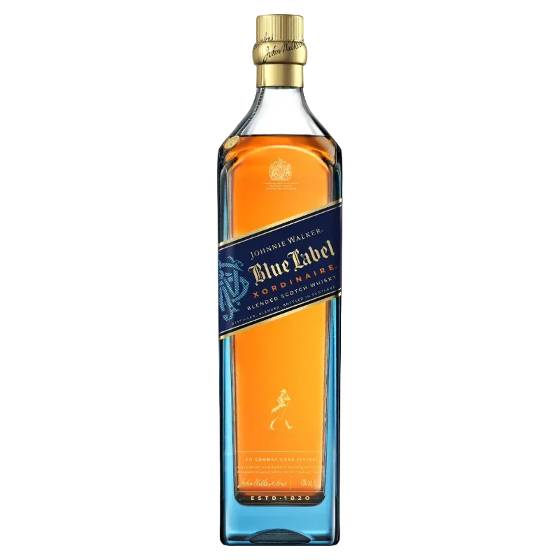 WHISKEY Johnnie Walker Blue Label XORDINAIRE 1 Ltr