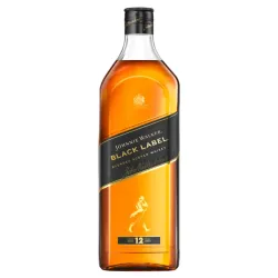 WHISKEY Johnnie Walker ETIQUETA NEGRA 12 AÑOS 3 Ltr