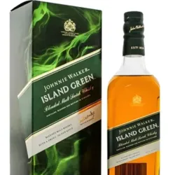 WHISKEY Johnnie Walker Island Green 1 Ltr (verde)