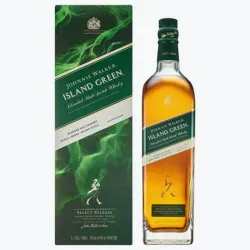 WHISKEY Johnnie Walker Island Green 1 Ltr (verde)