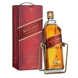 WHISKEY Johnnie Walker Red Label 1 Ltrs (rojo)