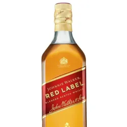 WHISKEY Johnnie Walker Red Label 1 Ltrs (rojo)