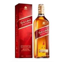WHISKEY Johnnie Walker Red Label 750 ml (rojo)
