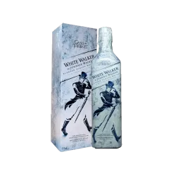 WHISKEY Johnnie White Walker 1 Ltr (blanco azul)