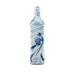 WHISKEY Johnnie White Walker 1 Ltr (blanco azul)