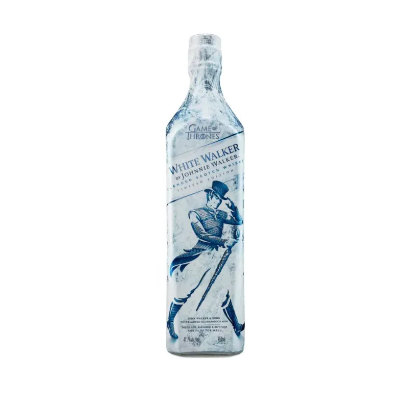 WHISKEY Johnnie White Walker 1 Ltr (blanco azul)
