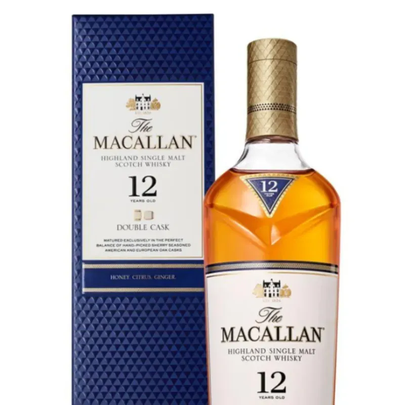WHISKEY Macallan 12 Años 700 ml