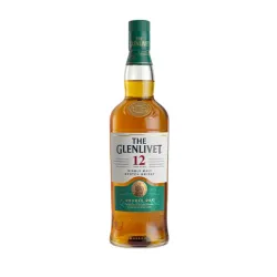 WHISKEY The Glenlivet  12 años 1 Ltrs