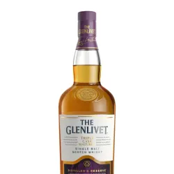 WHISKEY The Glenlivet Triple Chash 1 Ltrs (Morado)