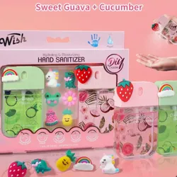 🌈 Gift Box Sweet Guava & Fresh Coconut + Cucumber Melon – Hand Sanitizer Set