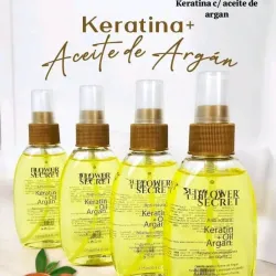 Aceite de Argan + Keratina 