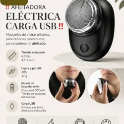 Afeitadora eléctrica