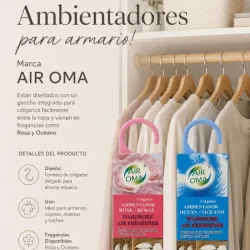 Ambientador de closet