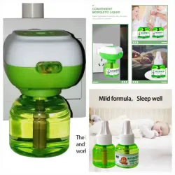 Aparato eléctrico para mosquitos 