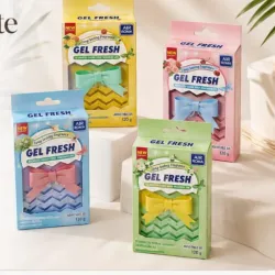 Aromatizante en gel