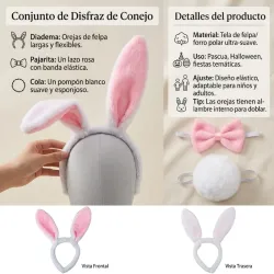 Conjunto de conejito