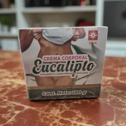 Crema de eucalipto