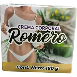 Crema de romero