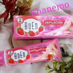 Crema depiladora