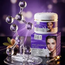 Crema facial de Ácido Hialurónico