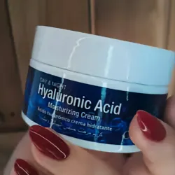 Crema hidratante de Ácido Hialurónico