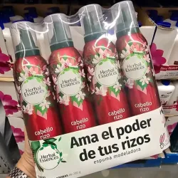 Espuma para rizos 