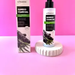 Gel de limpieza facial de bamboo