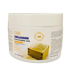 Gel exfoliante de colageno