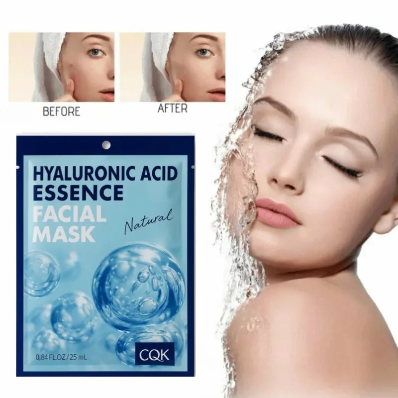Mascarilla de ácido hialurónico