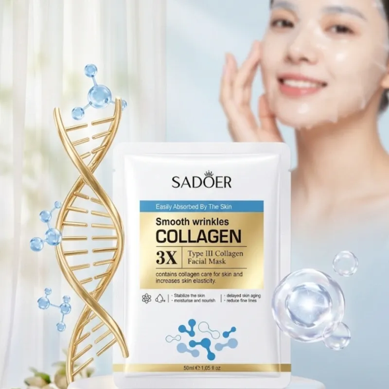 Mascarilla de colágeno