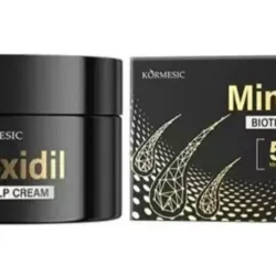 Minoxidil en crema