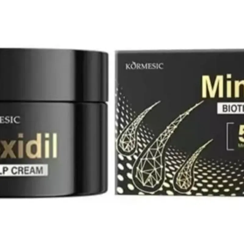 Minoxidil en crema
