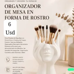 Organizador de maquillaje
