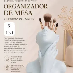Organizador de maquillaje