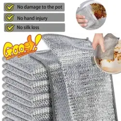 Paño metalico de cocina