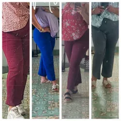 Pantalonetas elastizadas 