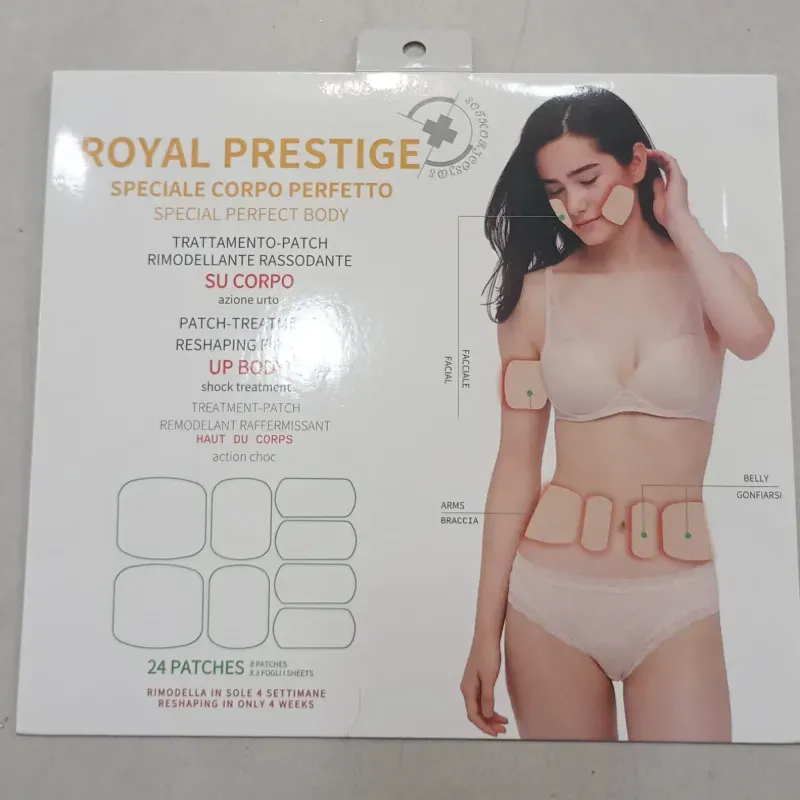 Parches reafirmantes del cuerpo