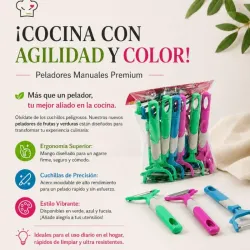 Peladores para la cocina