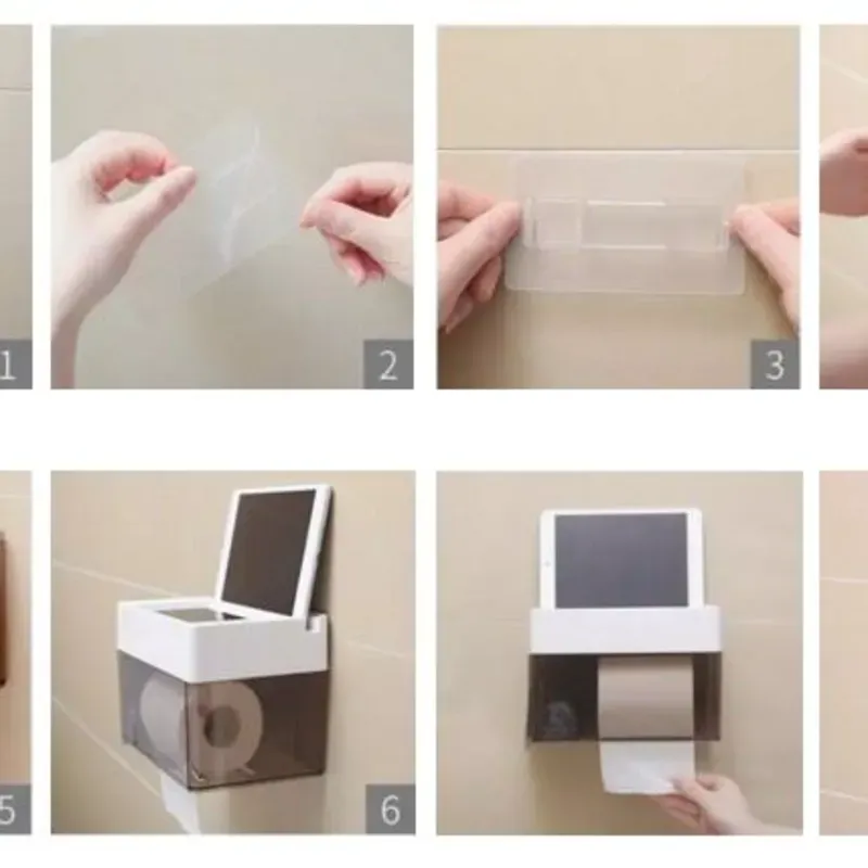 Porta papel organizador