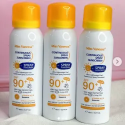 Protector solar en spray