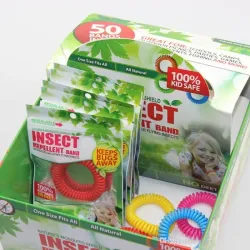 Pulsera repelente de Mosquitos