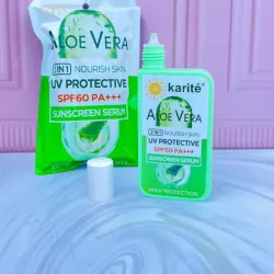 Serum con protector solar