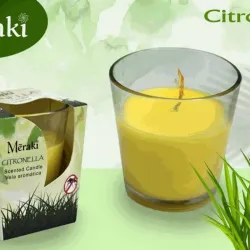 Vela aromática de citronela 