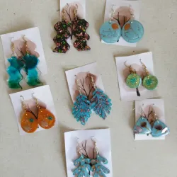 Aretes de resina 