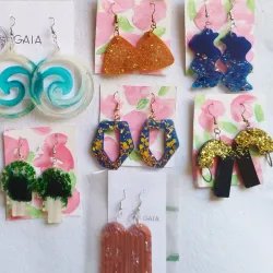 Aretes de resina 